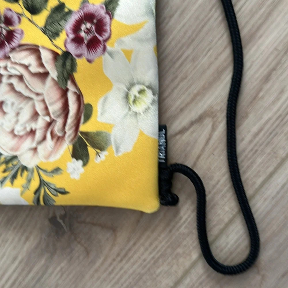 Triangl Yellow Floral Neoprene Backpack
